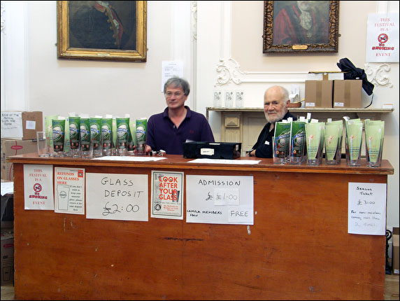 Picture Inside the Festival