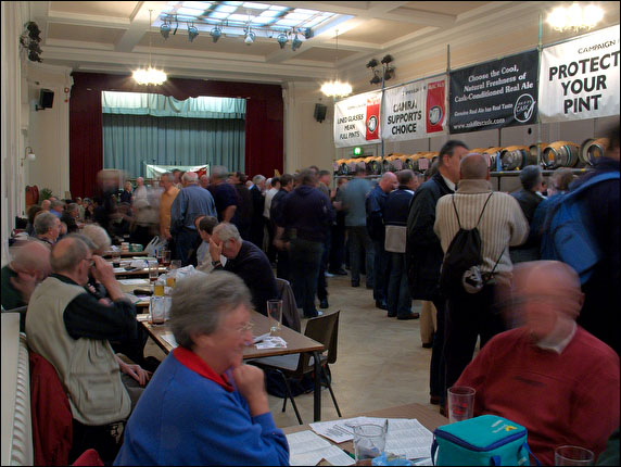 Picture Inside the Festival