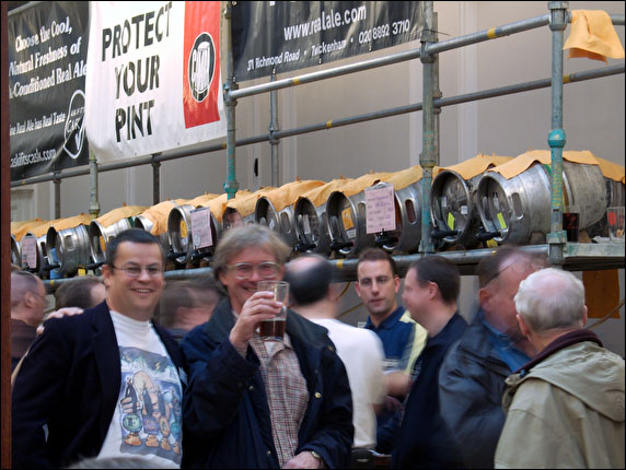 Picture Inside the Festival