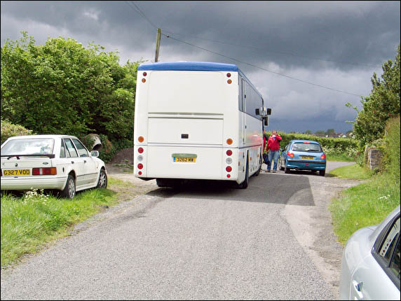 Back on the coach then off for a Pub lunch