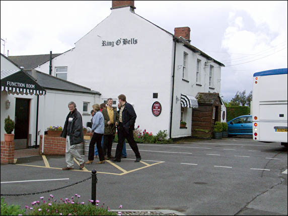 Pub lunch in the Ring O' Bells