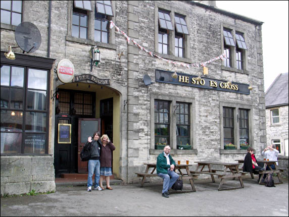 The Beer in the Stone Cross is NOT recommended