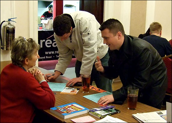 New CAMRA members signing up