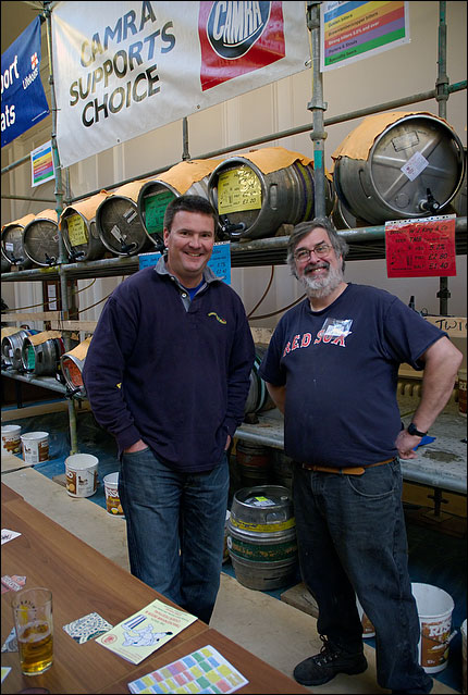 Ross Hunter and Tom Madeiros