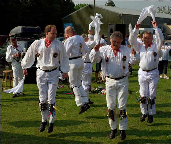 The Woodchurch Morris Men