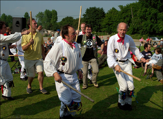 The Woodchurch Morris Men