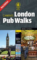Front cover of the London Pub Walks