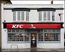 Jenny Lind conversion to a KFC