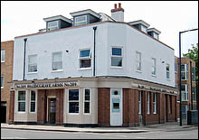 Outside view of pub